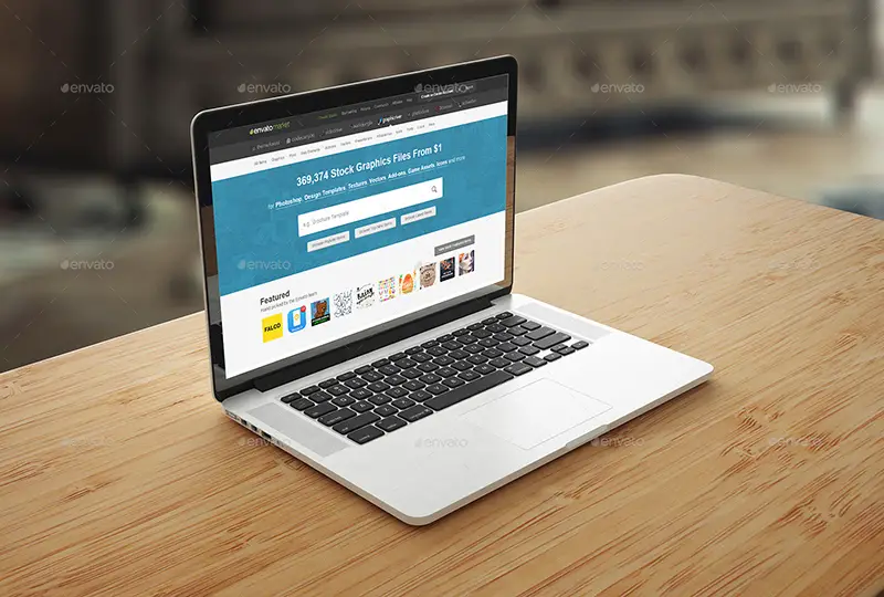 macbook psd mockup