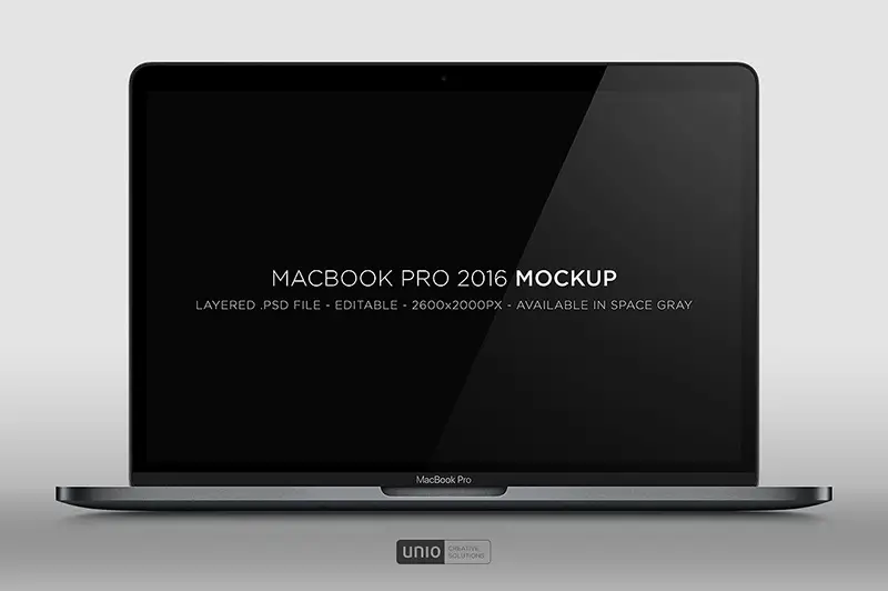 apple macbook mockup psd