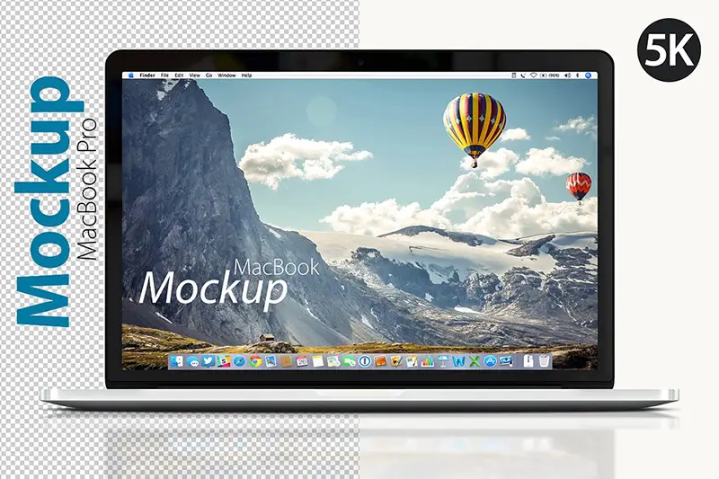 macbook pro mockup template