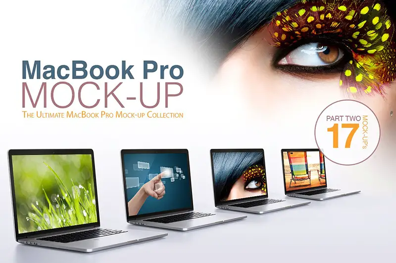 macbook pro premium template
