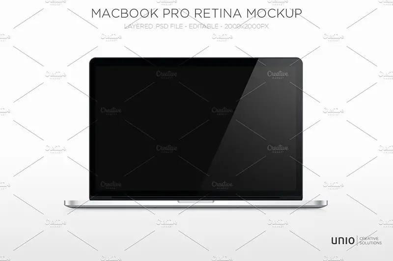 Download 58 Premium Apple Macbook Pro Template In Psd Psd Templates Blog