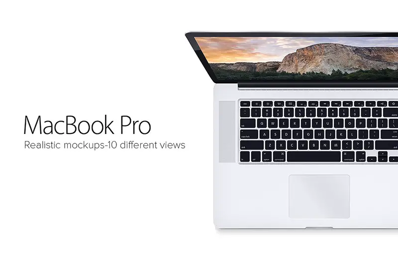 Download 58 Premium Apple Macbook Pro Template In Psd Psd Templates Blog