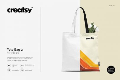 Tote Bag Mockup Templates for Your Online Shop