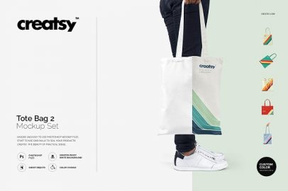 Tote Bag Mockup Templates for Your Online Shop