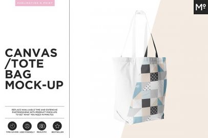 Tote Bag Mockup Templates for Your Online Shop