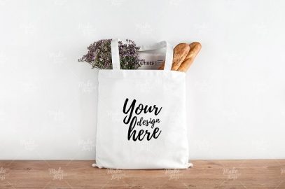 Tote Bag Mockup Templates for Your Online Shop