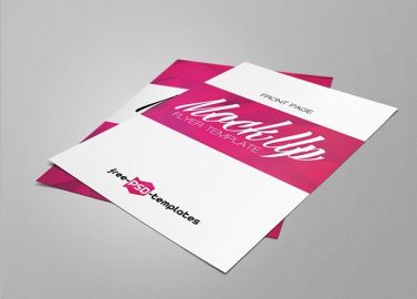 Best PSD Flyer Mockup Designs You Can Download for FREE!