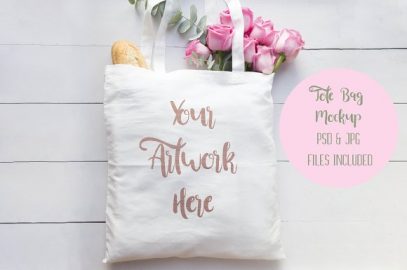 Tote Bag Mockup Templates for Your Online Shop