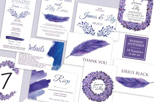 Free Wedding Invitation Templates